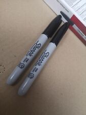Sharpie black fine for sale  HORSHAM