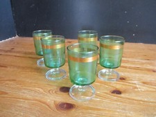 Five vintage luminarc for sale  DUDLEY
