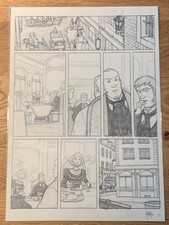 Planche originale hamo d'occasion  Évian-les-Bains