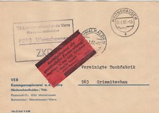 Ddr brief zkd gebraucht kaufen  Neuenhagen