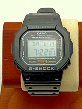 Relógio Digital CASIO G-Shock DW-5600E-1V | 44mm | Luz de Fundo EL | Nova Bateria comprar usado  Enviando para Brazil