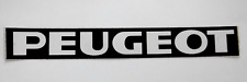 Werbe aufkleber peugeot gebraucht kaufen  Köln