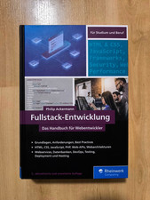 Fullstack entwicklung handbuch gebraucht kaufen  Senden