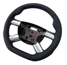 New leather steering d'occasion  Expédié en Belgium