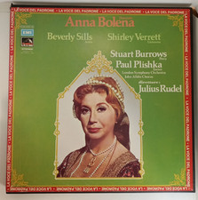 Donizetti anna bolena usato  Bologna