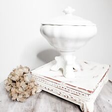 Vintage white french d'occasion  Expédié en Belgium