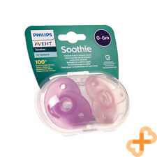 Usado, Chupeta PHILIPS AVENT silicone macia M 0-6 meses chupeta 2 peças. Boneco recém-nascido comprar usado  Enviando para Brazil