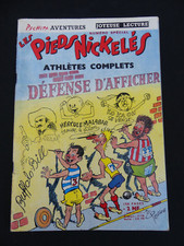 Pieds nickeles athletes d'occasion  Besançon