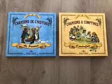 Lot livres chansons d'occasion  Albert