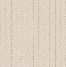 Kindertapete Streifen Fischgrät creme Babylandia 005447 (4,87€/1qm) comprar usado  Enviando para Brazil