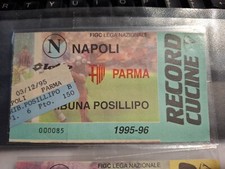 Biglietto ticket calcio usato  Casandrino
