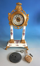 Vintage prunkuhr portaluhr gebraucht kaufen  Aalen