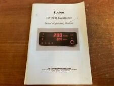 Epsilon tm1000 taximeter for sale  SHIPLEY