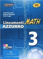 Lineamenti math azzurra usato  Acqualagna