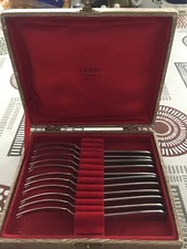 Coffret fourchettes escargots d'occasion  Marseille V