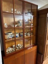 Glasvitrinen schrank kirschbau gebraucht kaufen  Bernkastel-Kues