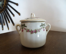 Pot creme porcelaine d'occasion  Gondreville