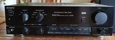 Black sony f411r for sale  PERSHORE