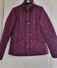 Womens burgundy joules for sale  CHORLEY