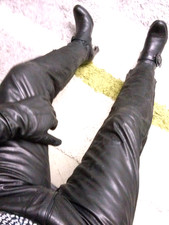 Speckige lederhose vintage gebraucht kaufen  Bad Driburg