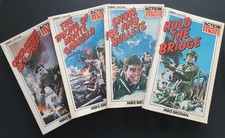 Action man novels. for sale  DUNBLANE