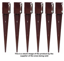 Six fence post for sale  ABBOTS LANGLEY