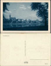 Postcard leitmeritz litoměři gebraucht kaufen  Ortrand