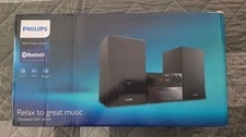 Micro sistema de música Philips com CD player. MP3. USB. Bluetooth - Levemente usado comprar usado  Enviando para Brazil