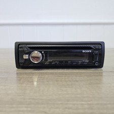 Sony cdx g2000ui for sale  LOWESTOFT