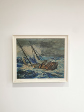 Original signed seascape for sale  LONDON