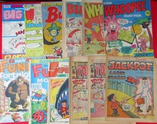Vintage comics topper for sale  WIDNES