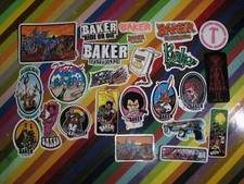 Pegatina de monopatín Baker años 2000 de colección - modelos Reynolds, Ellington Pro y otros segunda mano  Embacar hacia Mexico