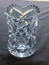 Vintage cut crystal for sale  ANTRIM