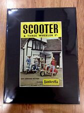 Lambretta original vintage for sale  LLANDUDNO