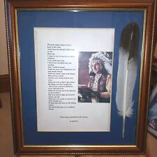 Framed photo abner for sale  CHESTER