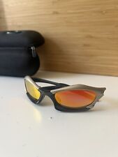 Lente Y2K Vintage Oakley Splice - Armação laranja cinza/preto comprar usado  Enviando para Brazil