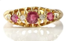 Victorian stone .28tcw for sale  LONDON