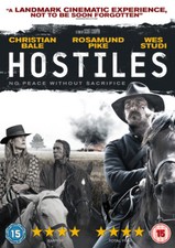 Hostiles dvd rosamund for sale  STOCKPORT