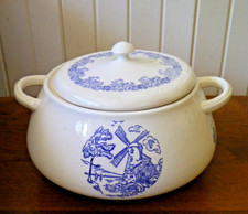 Ancienne soupière sarreguemin d'occasion  Wimille