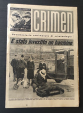 Crimen documentario criminolog usato  Albano Laziale