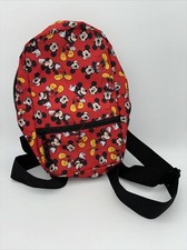 Mochila Disney Mickey Mouse pequena vermelha comprar usado  Enviando para Brazil