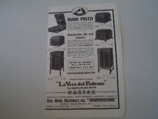 Advertising pubblicità 1928 usato  Salerno