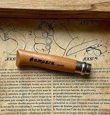 Couteau opinel publicitaire d'occasion  Tours-
