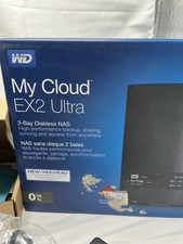 Gabinete sem disco para servidor de armazenamento WD 0TB My Cloud EX2 Ultra 2 compartimentos NASware 3 1.3 comprar usado  Enviando para Brazil