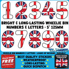 Wheelie bin numbers for sale  NORWICH