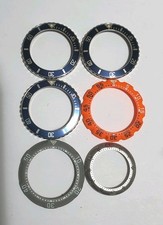 Usado, Lote de 6 peças com moldura de relógio original Tag Heuer modelos diferentes comprar usado  Enviando para Brazil