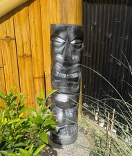 Totempfahl tiki statue gebraucht kaufen  Glees, Wassenach, Wehr