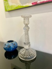 Bougeoir verre moulé d'occasion  La Gacilly