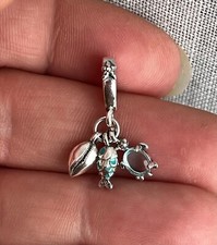 Charm pendente pesciolino usato  Castano Primo