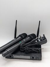 Dual wireless microphone for sale  EDINBURGH